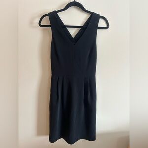 Banana Republic Black Backless Dress
